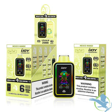 Load image into Gallery viewer, Mexico Mango Ijoy Uranus 25000 Puff Disposable Vape
