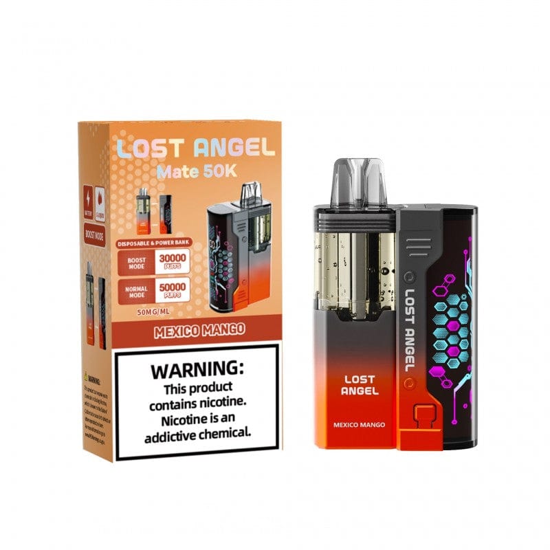 Mexico Mango Lost Angel Vape Mate Disposable 50K Puffs