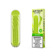Load image into Gallery viewer, Miami Mint Air Bar Diamond Plus Disposable Vape 1000
