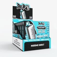 Load image into Gallery viewer, Kit / Miami Mint Beri Cliq 50K Disposable Kit &amp; Refills
