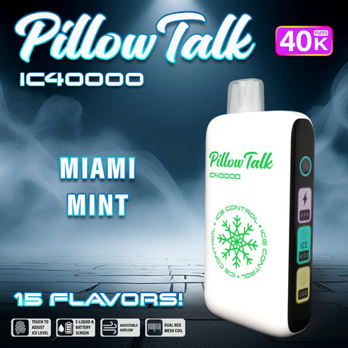 Miami Mint Flavor Disposable Vapes | Experience the Chill Miami Mint Flavor Disposable Vapes | Experience the Chill