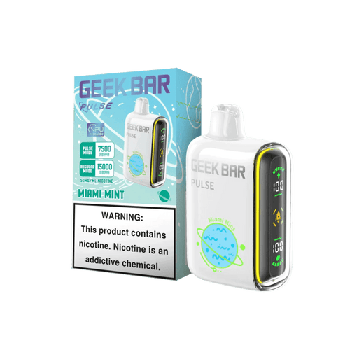 Miami Mint Geek Bar Pulse 15000 Disposable Vape
