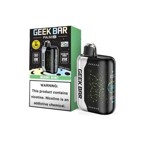 Miami Mint Geek Bar Pulse X Vape Disposable