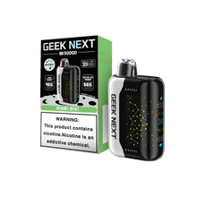 Cargar imagen en el visor de la galería, Miami Mint Geek Next X50000 50K Disposable Vape
