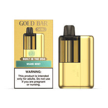 Cargar imagen en el visor de la galería, Pod with Kit / Miami Mint Gold Bar Max 50K Nixodine Disposable
