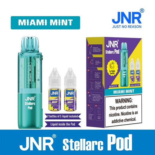 Jnr Stellararc 100K Disposable Pod Kit