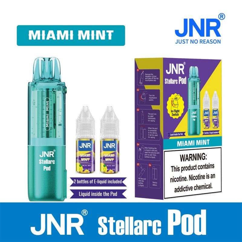 Miami Mint Jnr stellarc 100k disposable pod