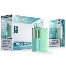 Load image into Gallery viewer, Pod Only / Miami Mint Jovo JB50000 Disposable Pod Kit
