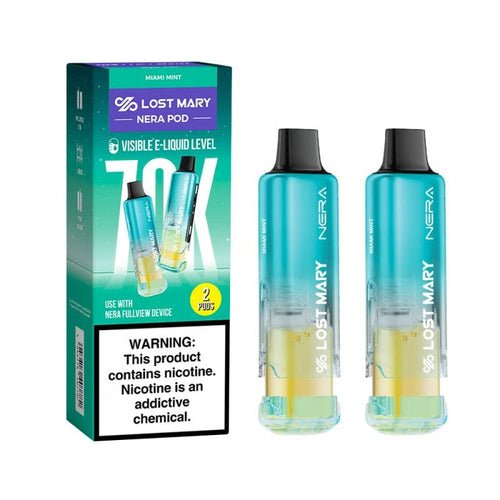 Pod Only / Miami Mint Lost Mary Nera Fulllview 70K Disposable