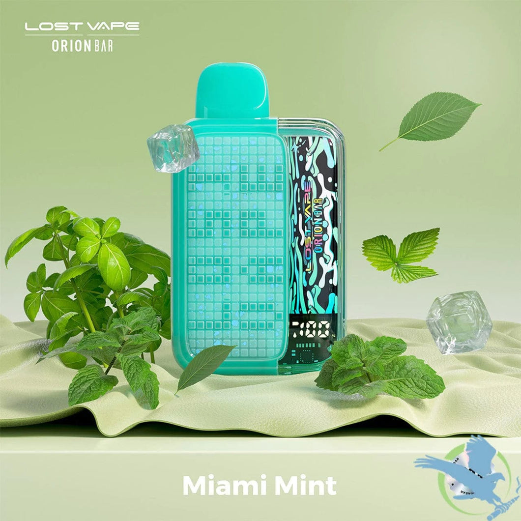 Miami Mint Lost Vape Orion Bar 10000 Disposable Vape