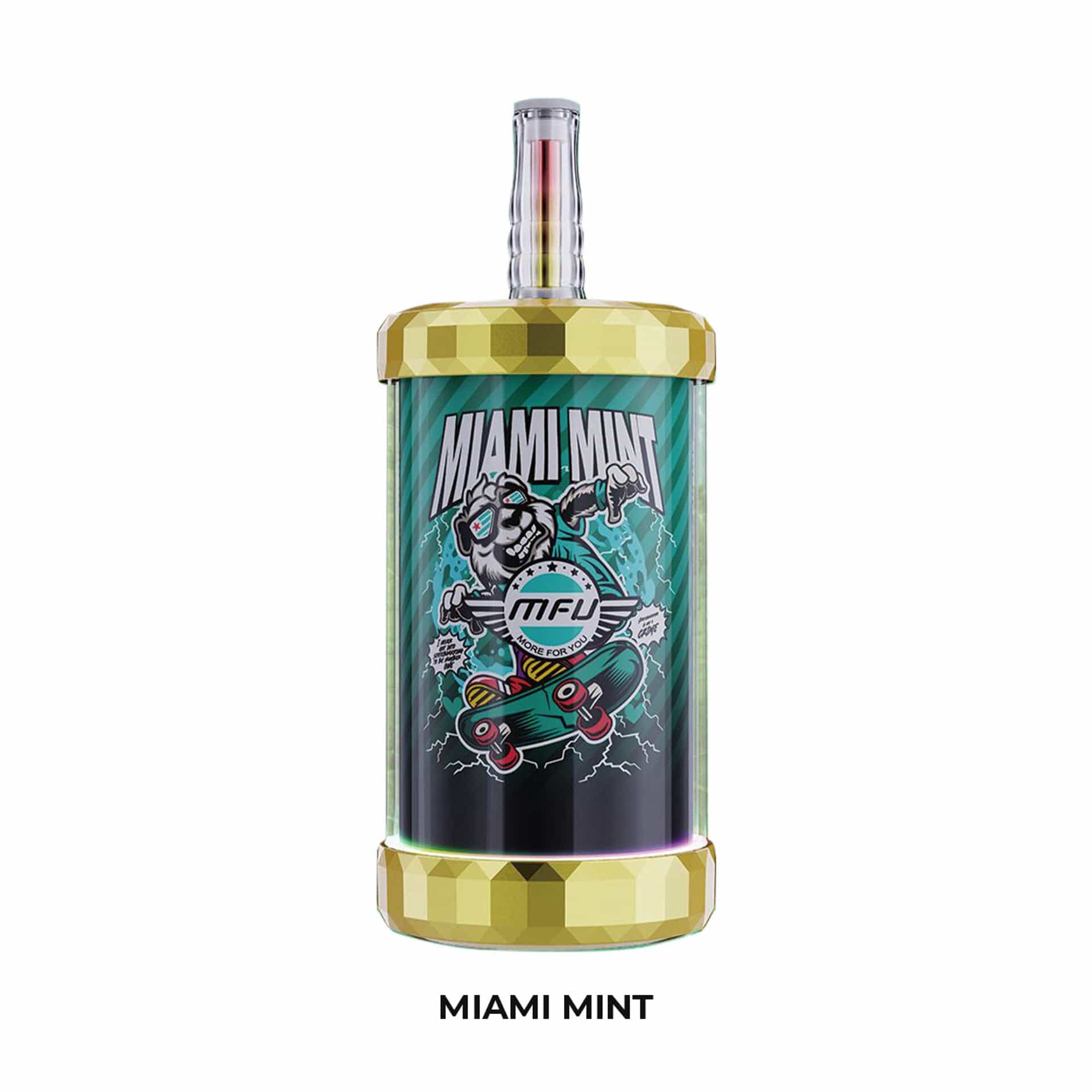 MFU Shisha X3 Hookah Disposable Vape 150K Puffs