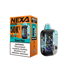 Load image into Gallery viewer, Miami Mint Nexa Ultra II 50K Disposable
