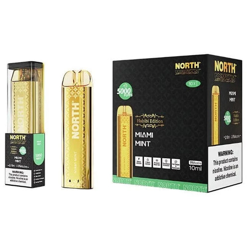 Miami Mint North Habibi Disposable Vape 5000 Puffs 5K