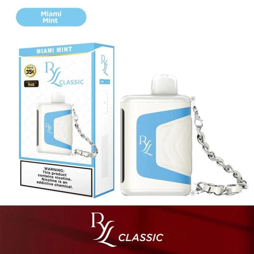 Miami Mint RYL Classic Disposable 35K 35000 Puffs
