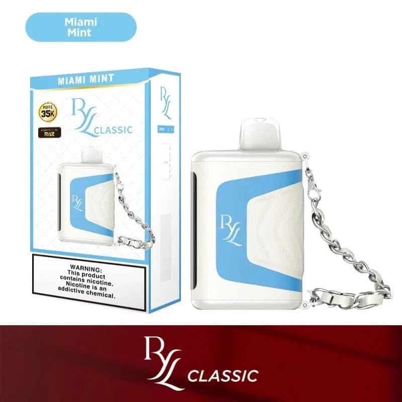 Miami Mint RYL Classic Disposable 35K 35000 Puffs