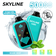 Load image into Gallery viewer, Miami Mint Skyline 50000 Disposable
