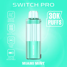 Load image into Gallery viewer, Miami Mint (Pod Only) Switch Pro Disposable 30000
