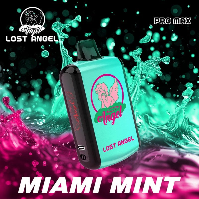 Miami Mint Lost Angel Pro Max Disposable 20000 Puffs