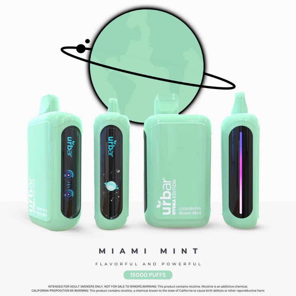 Miami Mint Urbar Hydra Edition 15000 Puffs Disposable Vape