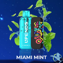 Load image into Gallery viewer, Miami Mint (Pod Kit) Upends UP9 50K Puffs 20ML Disposable Pod Vape + Kit
