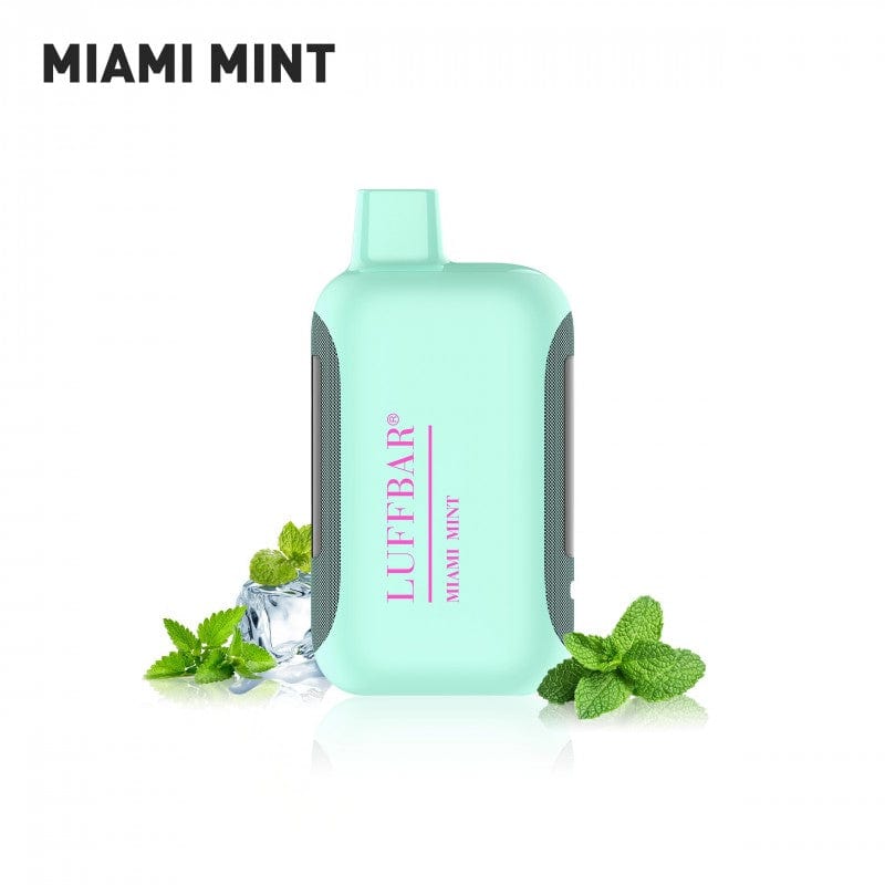 Miami Mint Luffbar Dually 20000 Puffs Disposable Vape