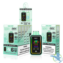 Load image into Gallery viewer, Miami Mint Ijoy Uranus 25000 Puff Disposable Vape
