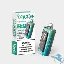 Load image into Gallery viewer, Miami Mint Equator EQ30000 Disposable Vape (30K) Puffs
