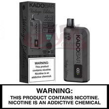 Cargar imagen en el visor de la galería, Miami Mint Kado Bar - Vintage Edition 20000 Puff Disposable Vape
