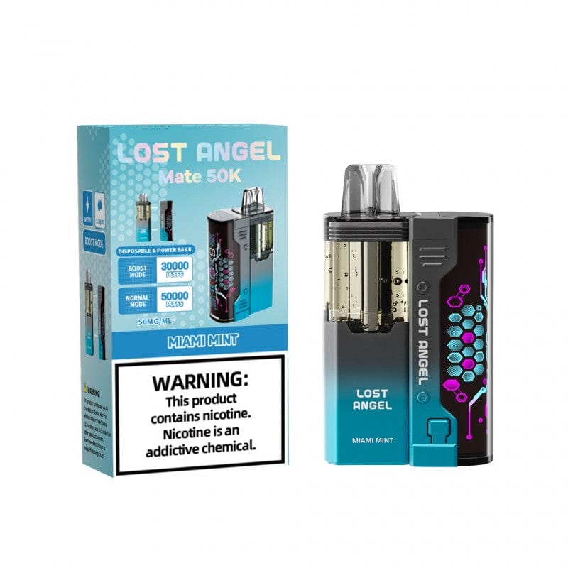 Lost Angel Mate 50K Disposable Vape | Up to 50000 Puffs Lost Angel Mate 50K Disposable Vape | Up to 50000 Puffs