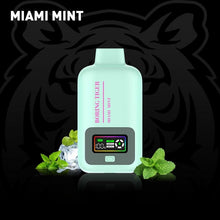 Load image into Gallery viewer, Miami Mint Luffbar Boring Tiger 25000 Disposable Vape
