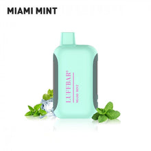 Load image into Gallery viewer, Miami Mint Luffbar Dually Disposable Vape with 20000 Puffs
