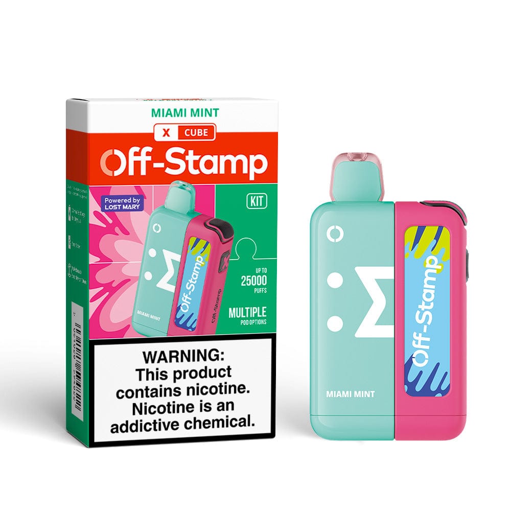 off stamp vape flavors 25000 puffs CCELL 510 Batteries main image 0