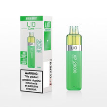 Load image into Gallery viewer, Miami Mint iJoy Bar LIO XP20000 Disposable Vape
