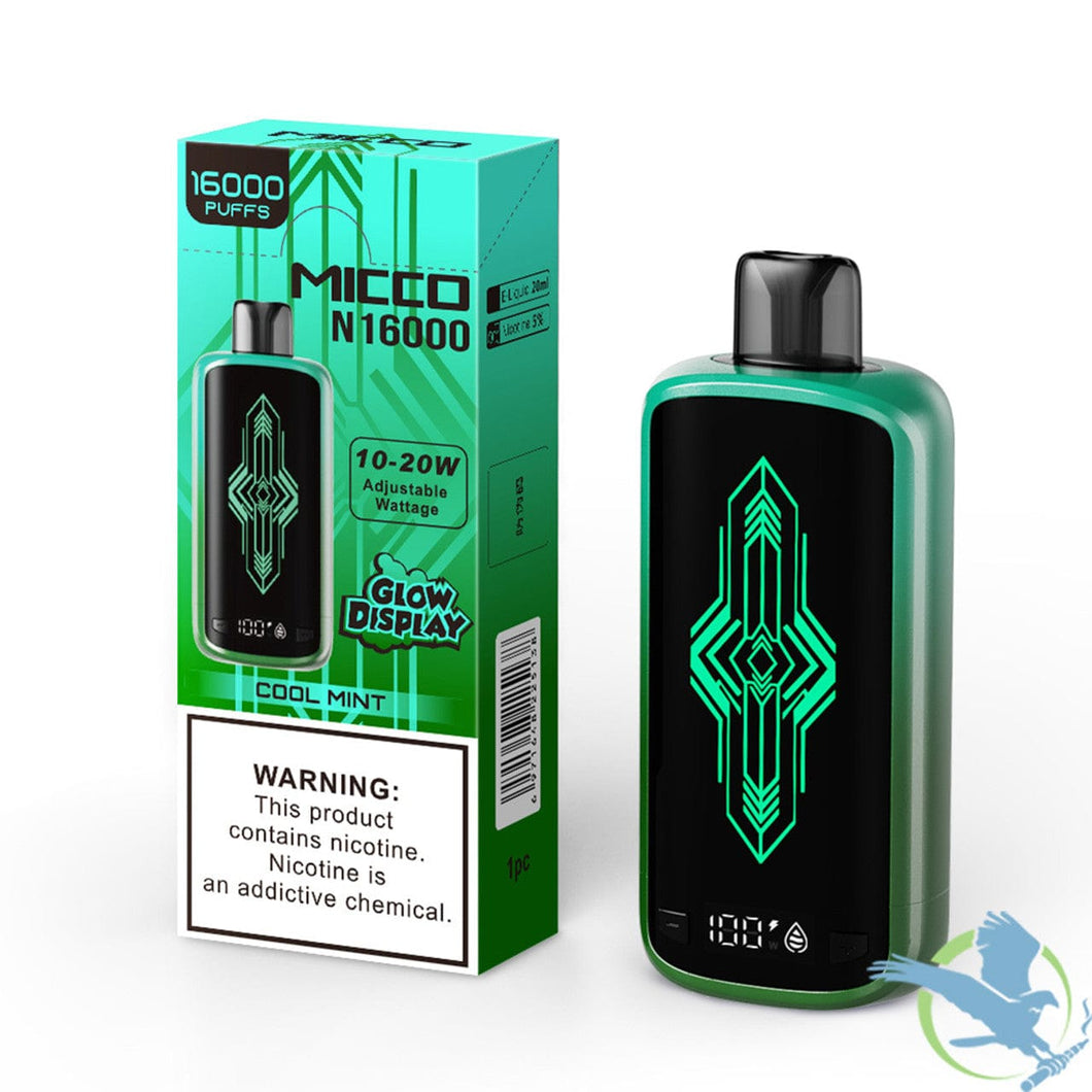 Cool Mint Micco N16000 Disposable Vape