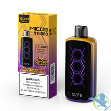Load image into Gallery viewer, Frozen Raspberry Lemonade Micco N16000 Disposable

