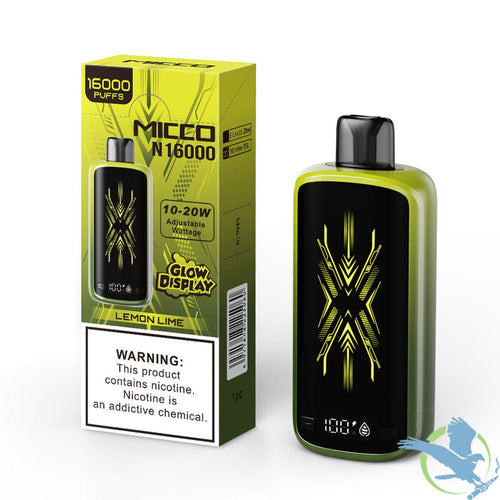Lemon Lime Micco N16000 Disposable Vape