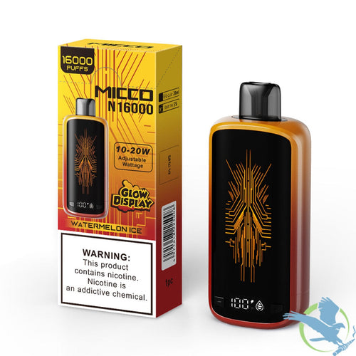 Watermelon Ice Micco N16000 Disposable Vape