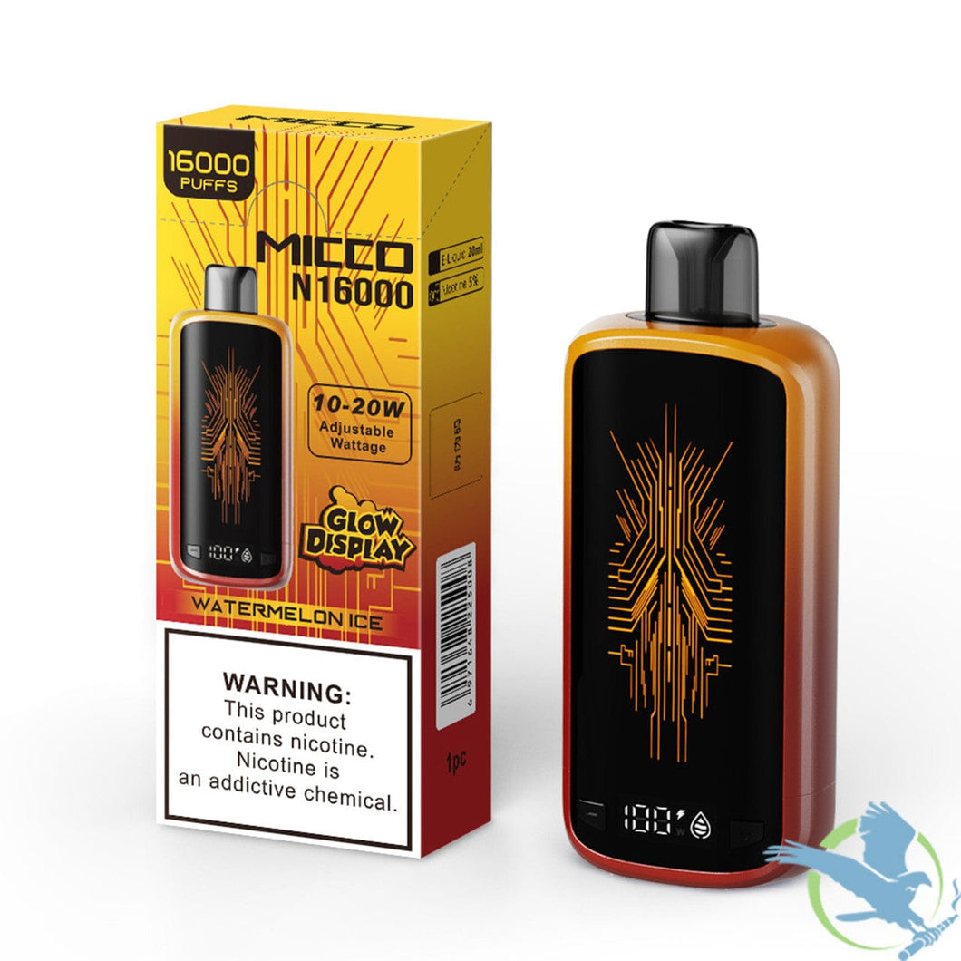 Watermelon Ice Micco N16000 Disposable Vape