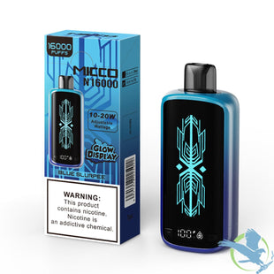 Blue Slurpie North FT12000 Disposable Vape