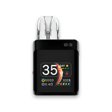Load image into Gallery viewer, Midnight Black Uwell Caliburn G3 Pro Koko Pod Kit 1250mah
