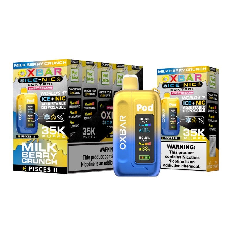 frozen fruit monster vape juice near me Pod Juice x OXBAR Magic Maze 2 Disposable main image 0