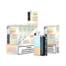 Load image into Gallery viewer, Milky Cereal (Libra IV) (Dessert Edition) Pod Juice Oxbar Magic Maze 2 30K Disposable Vape
