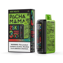 Load image into Gallery viewer, Mint Mojito Pacha Mama Vape 25K Disposable
