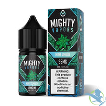 Cargar imagen en el visor de la galería, Mint Smash / 30 MG Mighty Vapors Nicotine Salt E-Liquid 30ML
