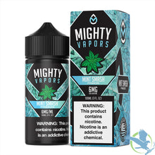 Load image into Gallery viewer, Mint Smash Freeze / 0 MG Mighty Vapors E-Liquid 100ML
