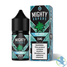 Cargar imagen en el visor de la galería, Mint Smash Freeze / 30 MG Mighty Vapors Nicotine Salt E-Liquid 30ML
