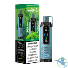 Load image into Gallery viewer, Mint Tick Tock 20K Disposable Vape (Hookak Vape)
