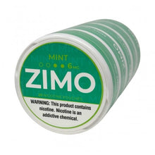 Load image into Gallery viewer, Mint / 6mg ZIMO Pouches Nicotine

