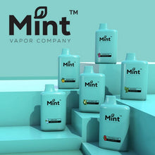 Load image into Gallery viewer, Mint by MNKE Bars Disposable Vape
