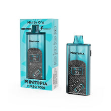 Load image into Gallery viewer, Minty O&#39;s (BACK IN STOCK) Limited Quantity MINTOPIA TURBO 9000 Disposable

